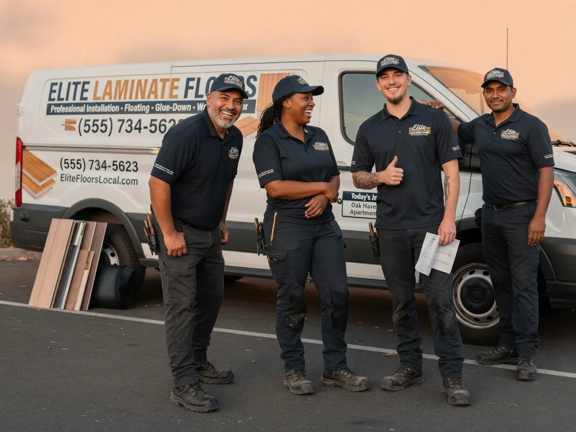 Laminate flooring installation company in Thawville, IL